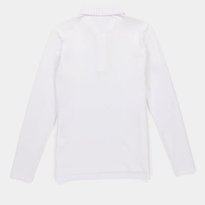 Tilley Long Sleeve Pleated Collar Polo