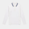 White/Navy
