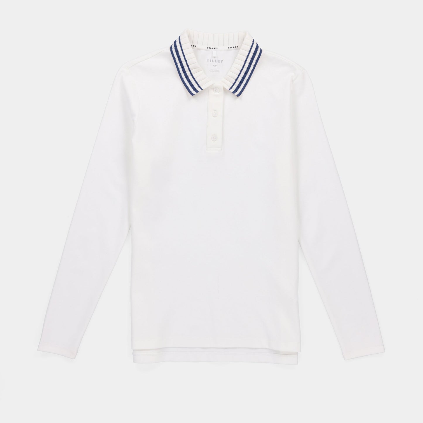 Tilley Long Sleeve Team Polo