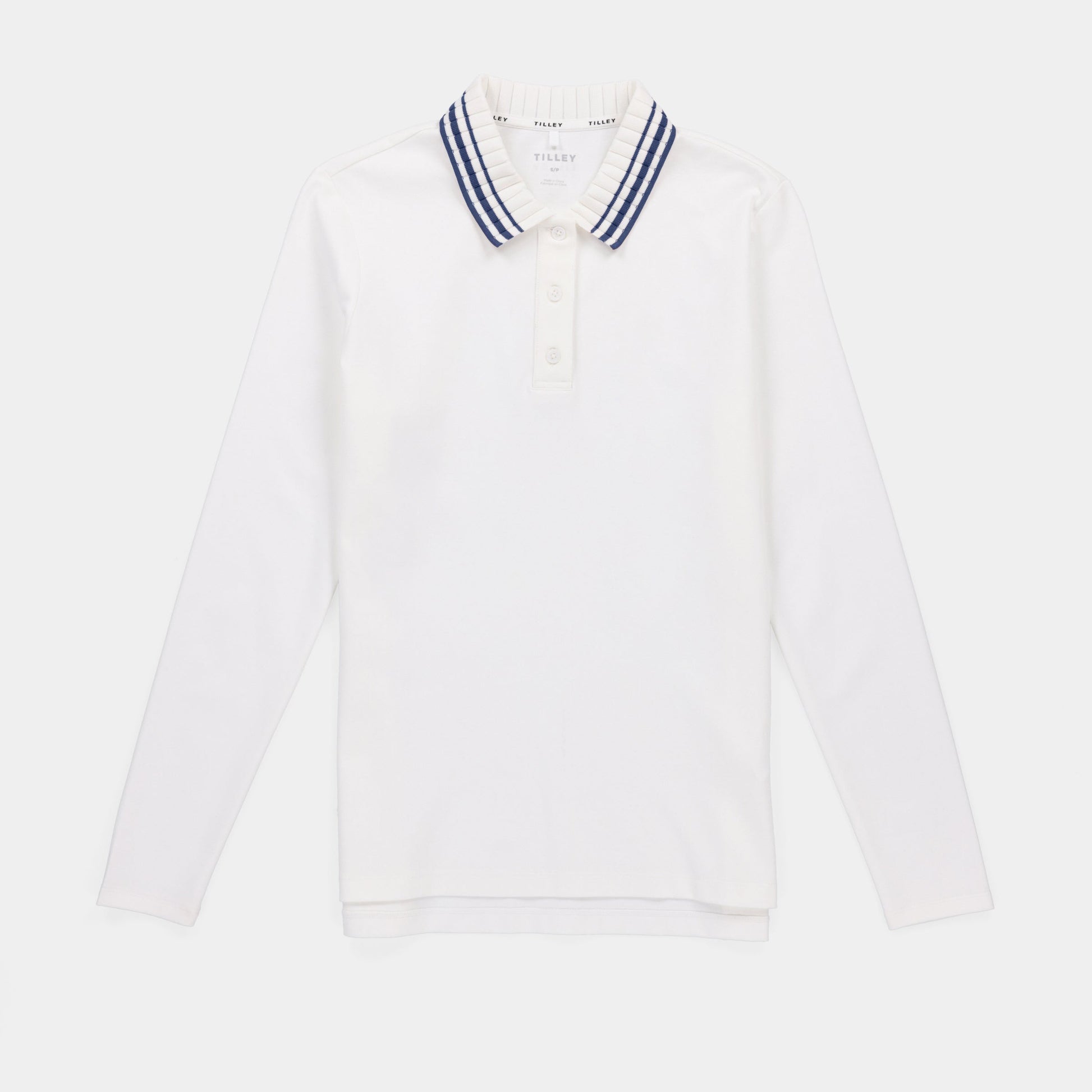 Tilley Long Sleeve Team Polo