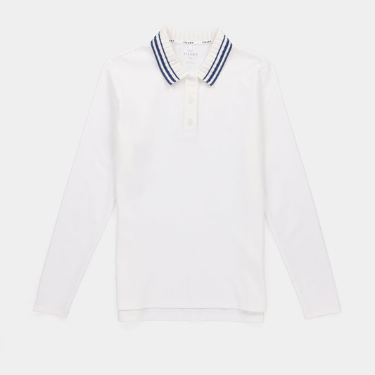 Tilley Long Sleeve Team Polo
