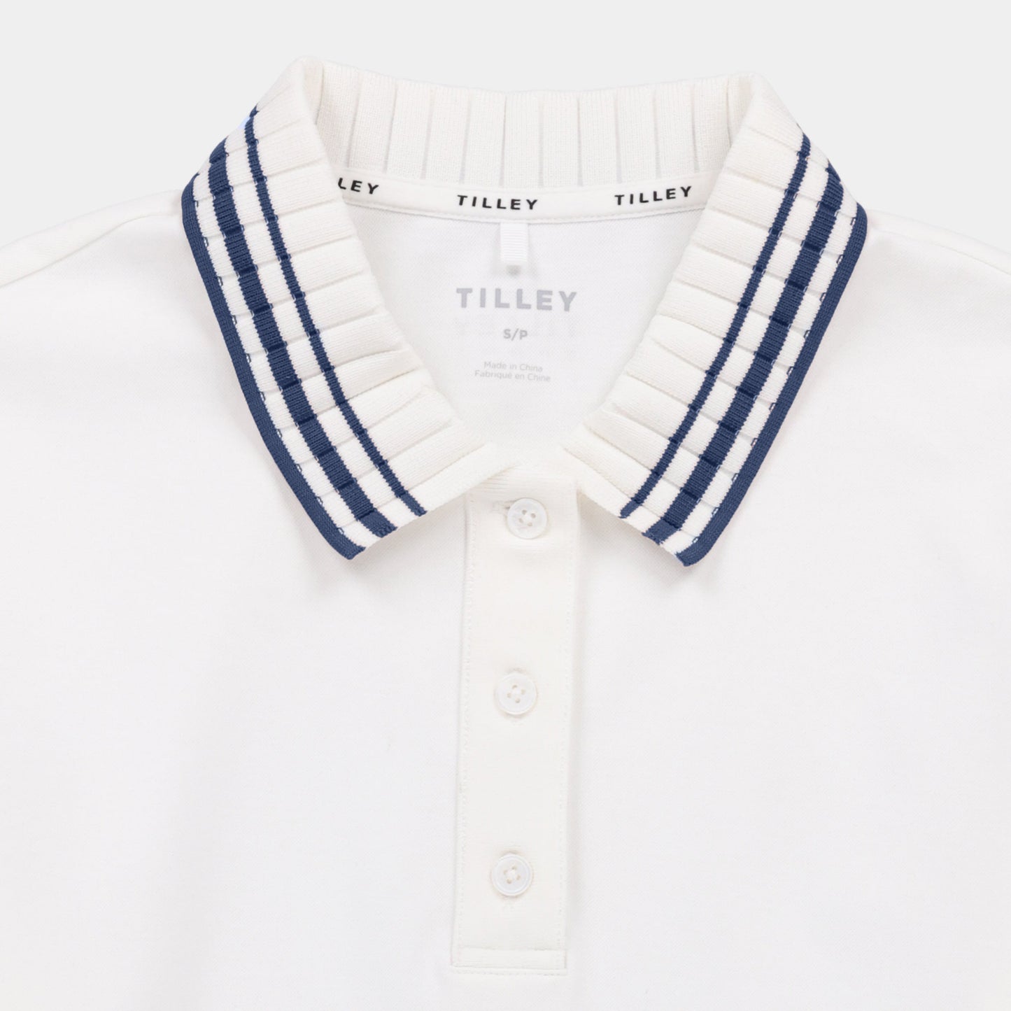 Tilley Long Sleeve Team Polo