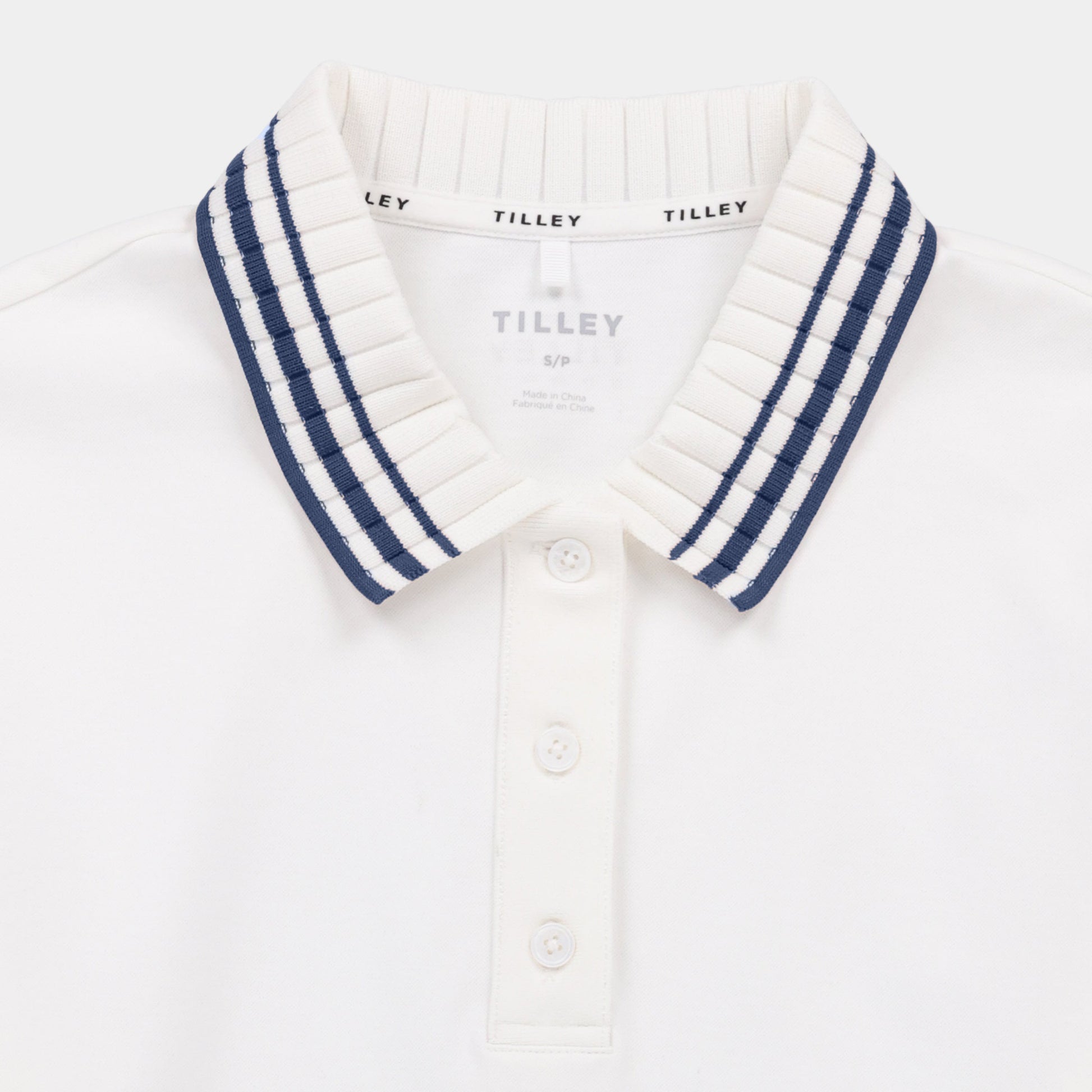 Tilley Long Sleeve Team Polo