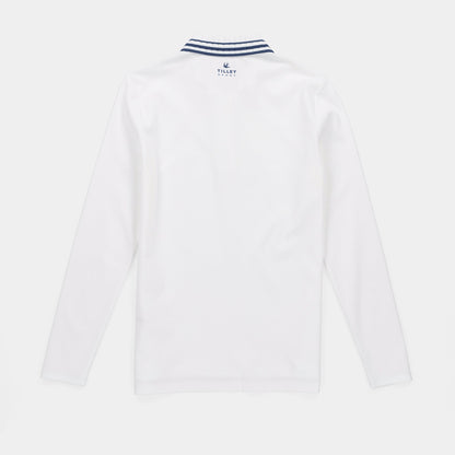 Tilley Long Sleeve Team Polo