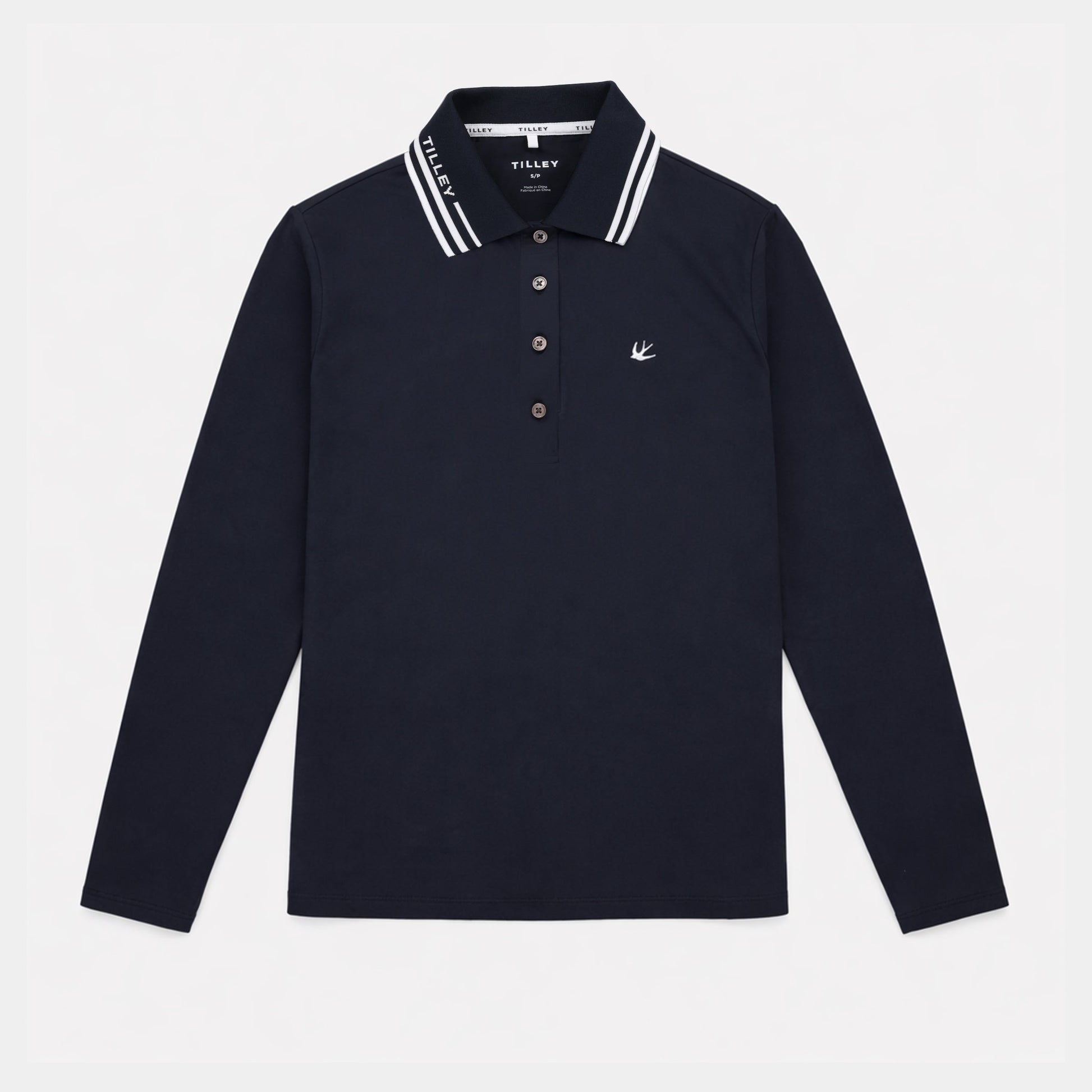 Tilley Long Sleeve Polo