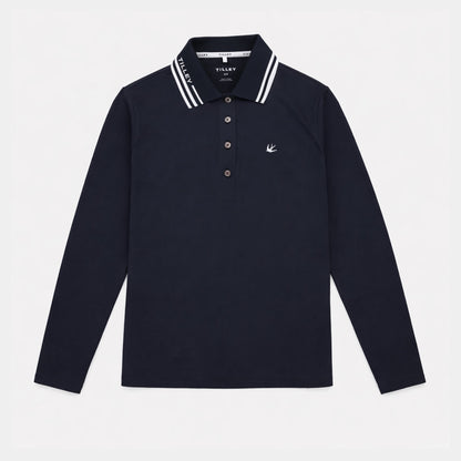 Tilley Long Sleeve Polo