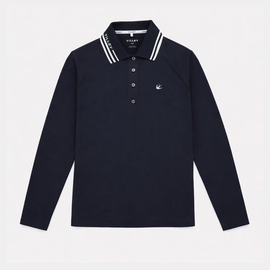Tilley Long Sleeve Polo