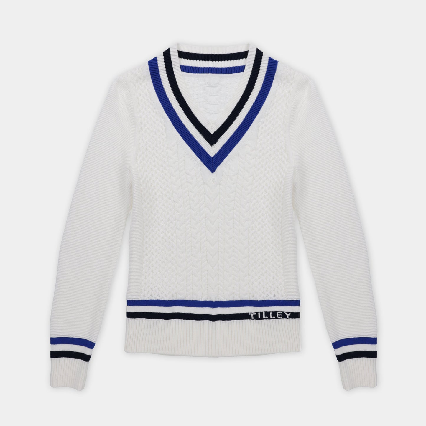 Tilley Preppy Deep V Sweater
