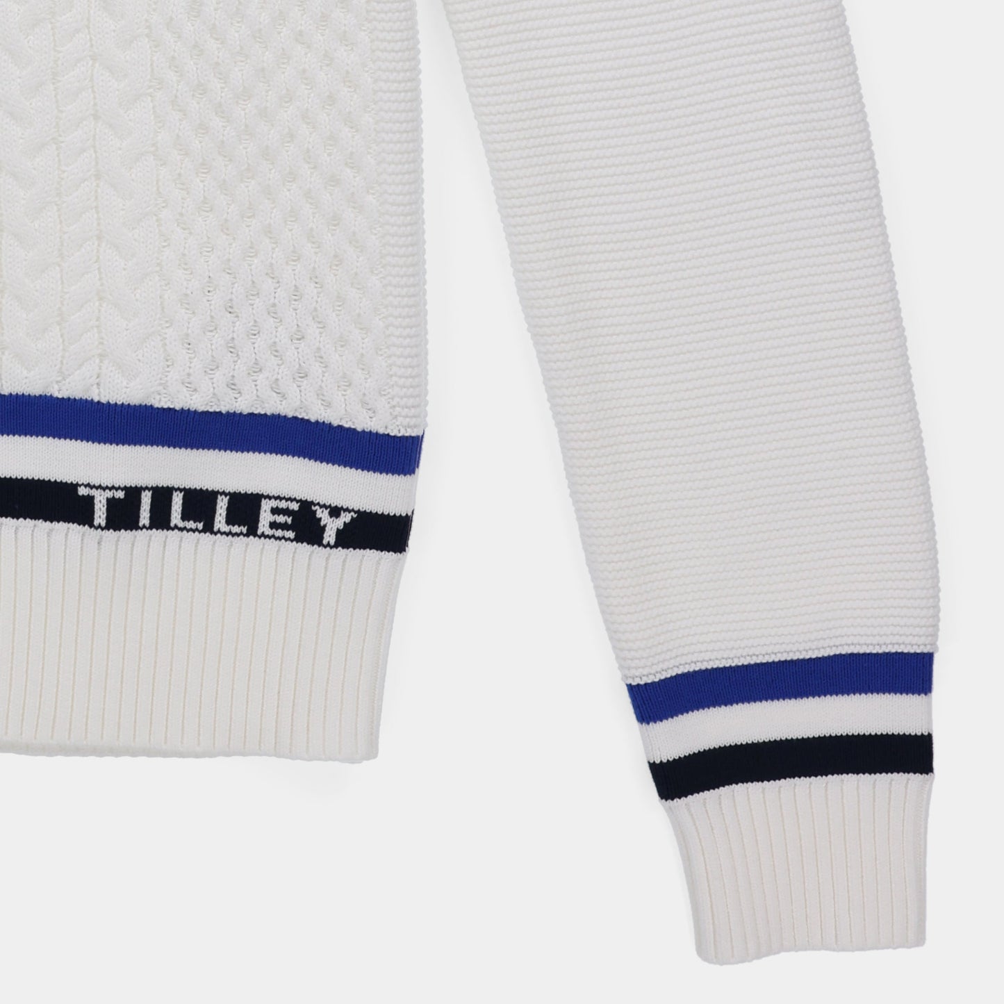 Tilley Preppy Deep V Sweater