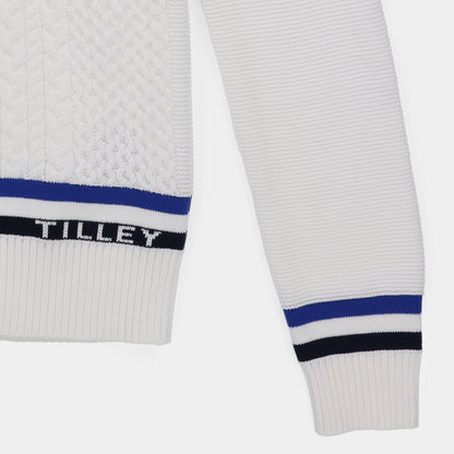 Tilley Preppy Deep V Sweater