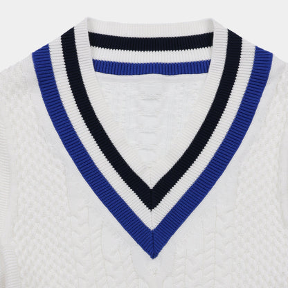 Tilley Preppy Deep V Sweater