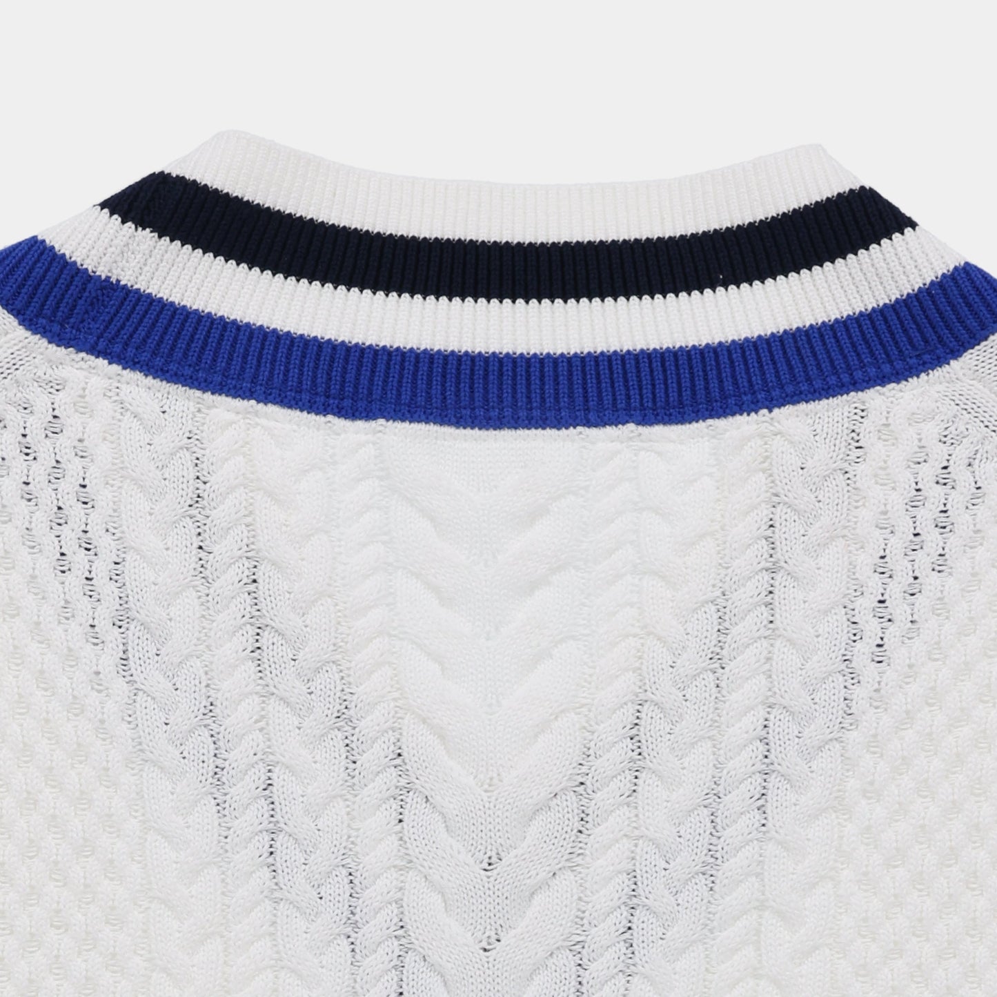 Tilley Preppy Deep V Sweater
