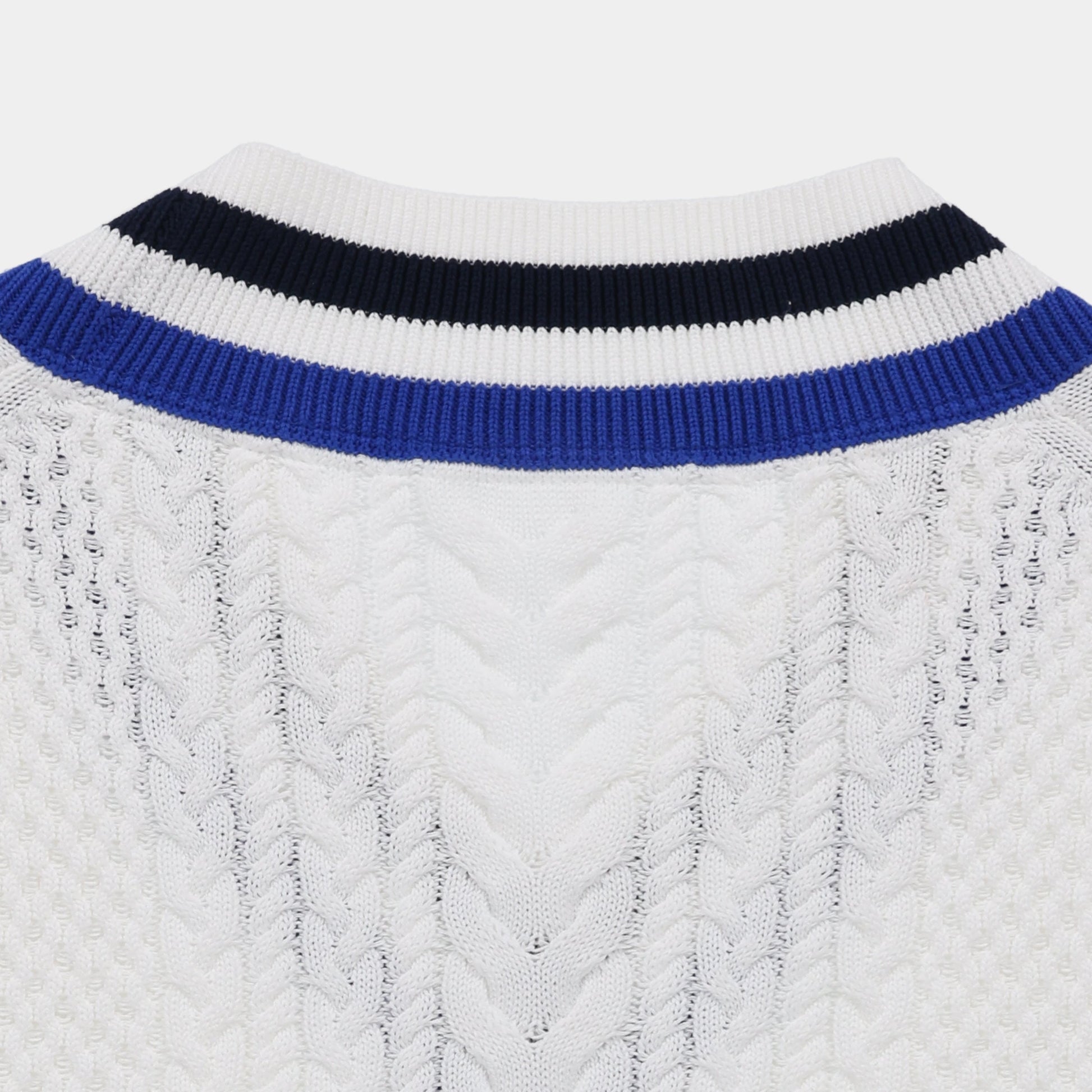 Tilley Preppy Deep V Sweater