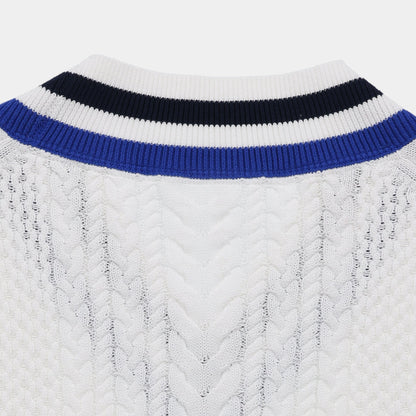 Tilley Preppy Deep V Sweater