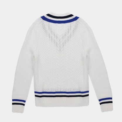 Tilley Preppy Deep V Sweater