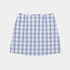 White/Blue Check