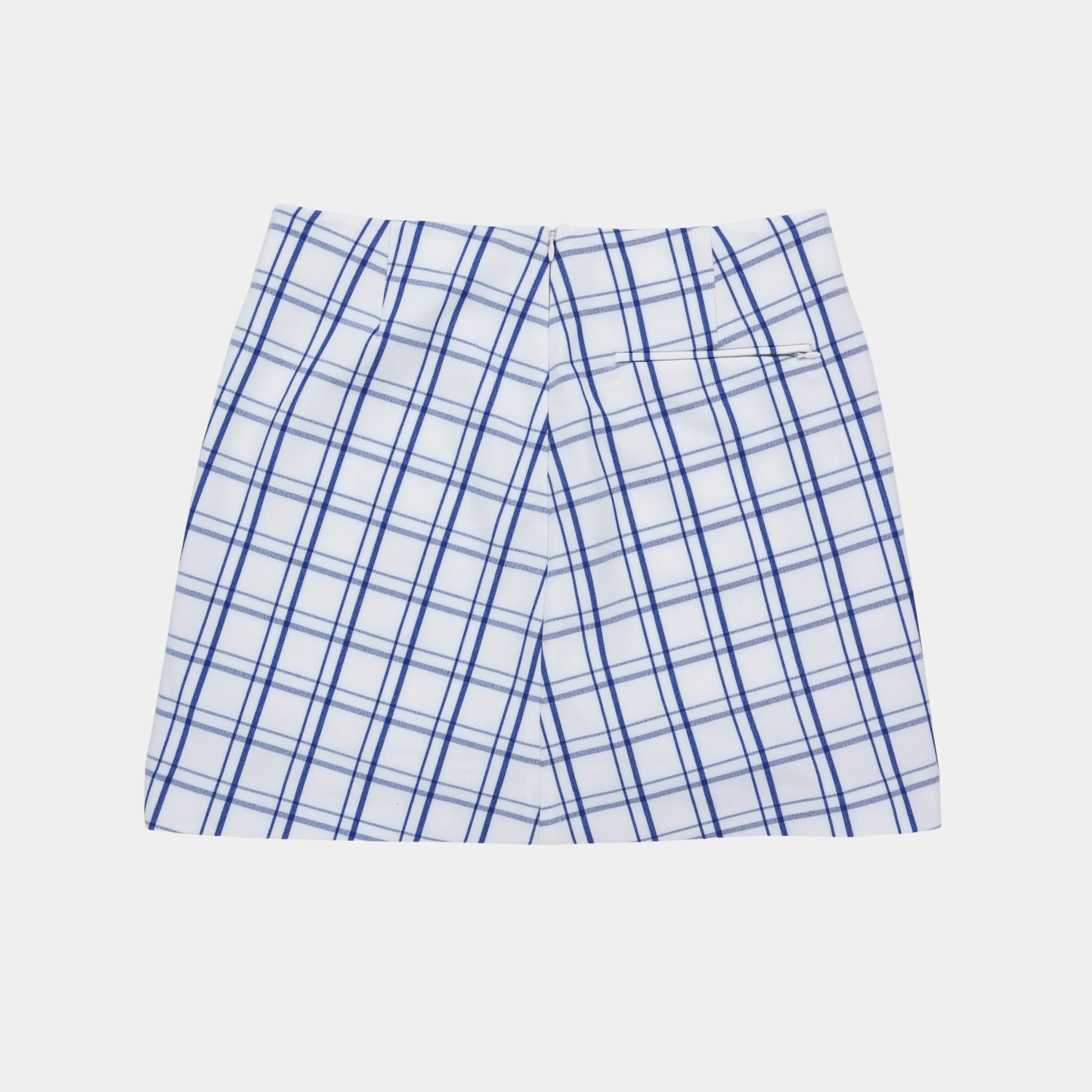 Tilley Match Point Check Skirt