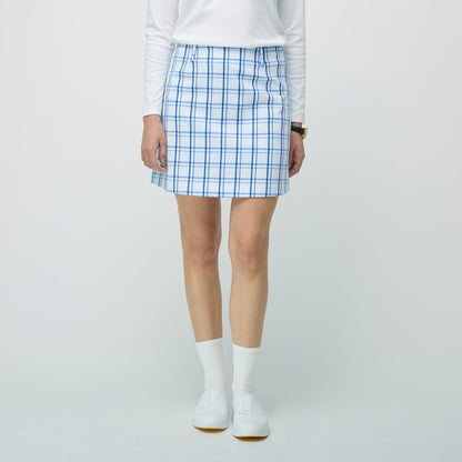 Tilley Match Point Check Skirt
