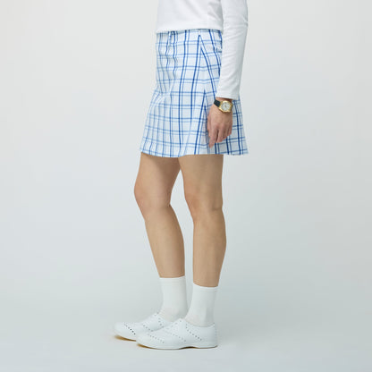 Tilley Match Point Check Skirt