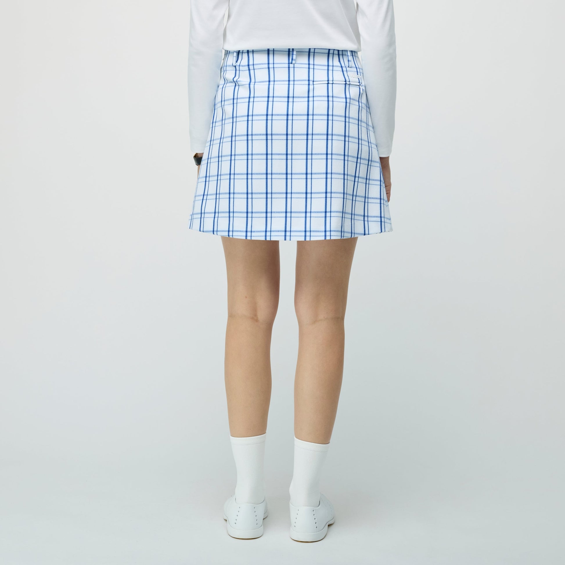Tilley Match Point Check Skirt