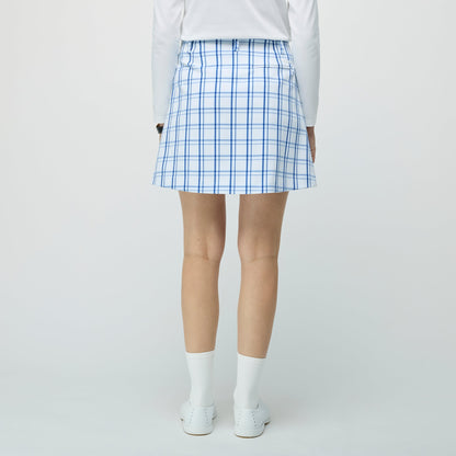 Tilley Match Point Check Skirt