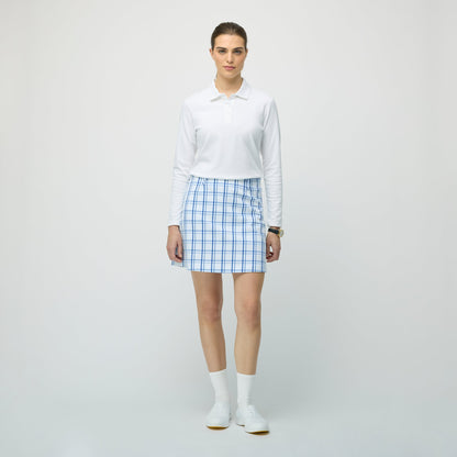 Tilley Match Point Check Skirt
