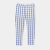 White/Blue Check