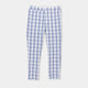 White/Blue Check
