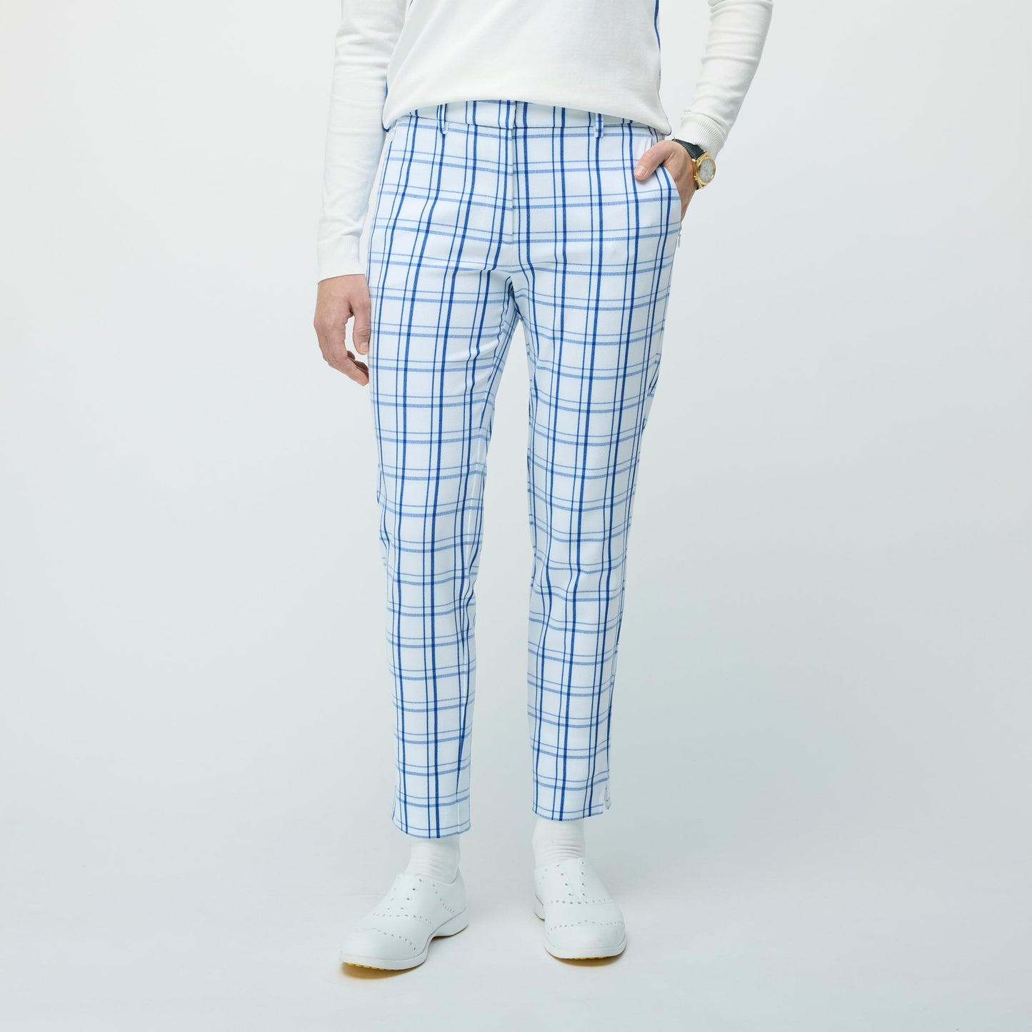 Tilley Match Point Check Pant