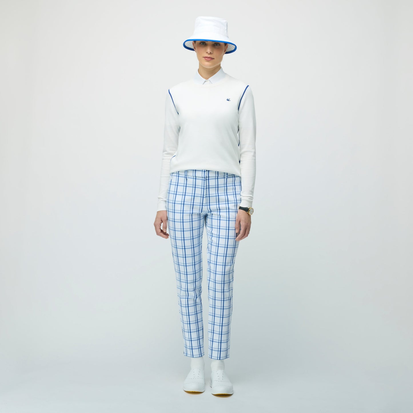Tilley Match Point Check Pant