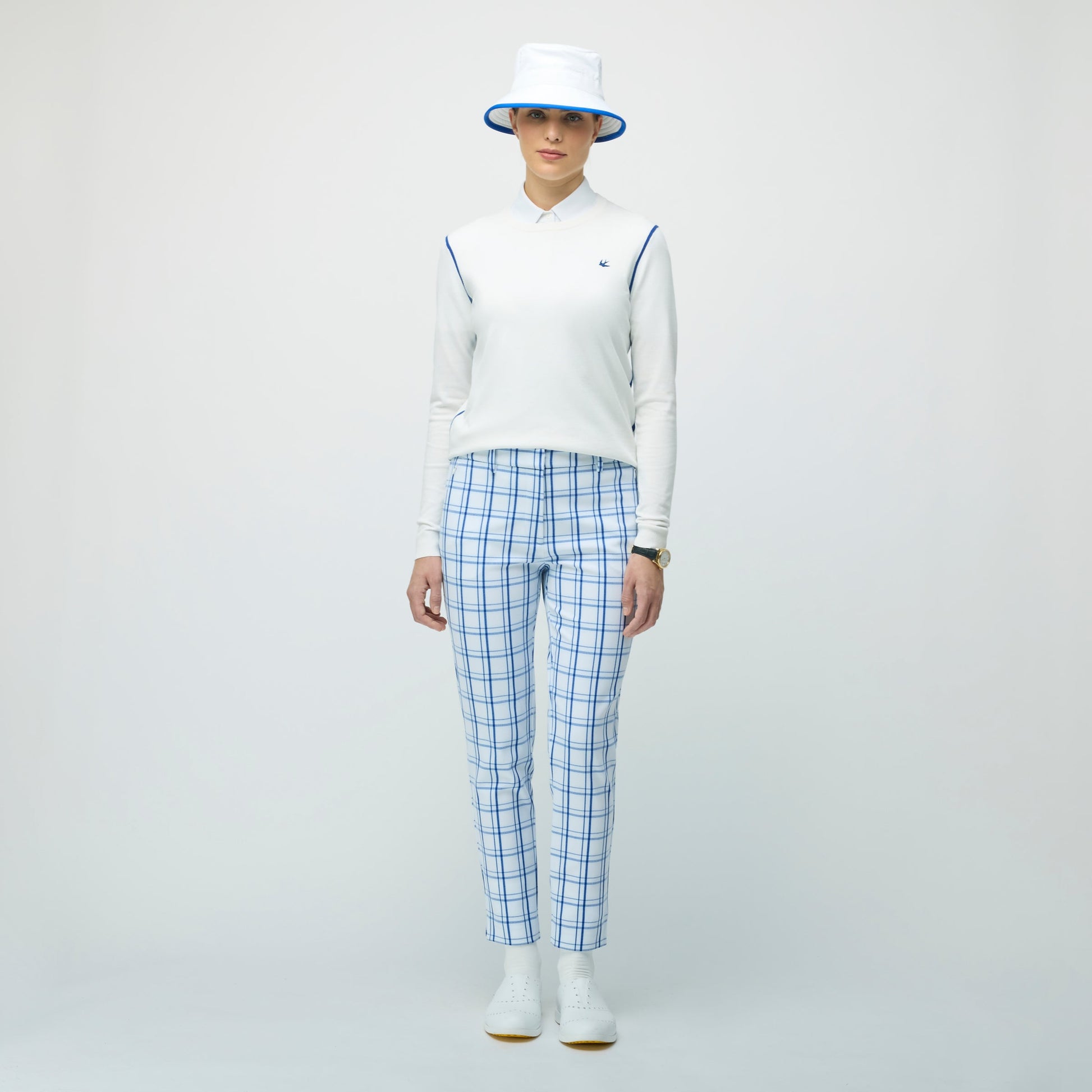 Tilley Match Point Check Pant