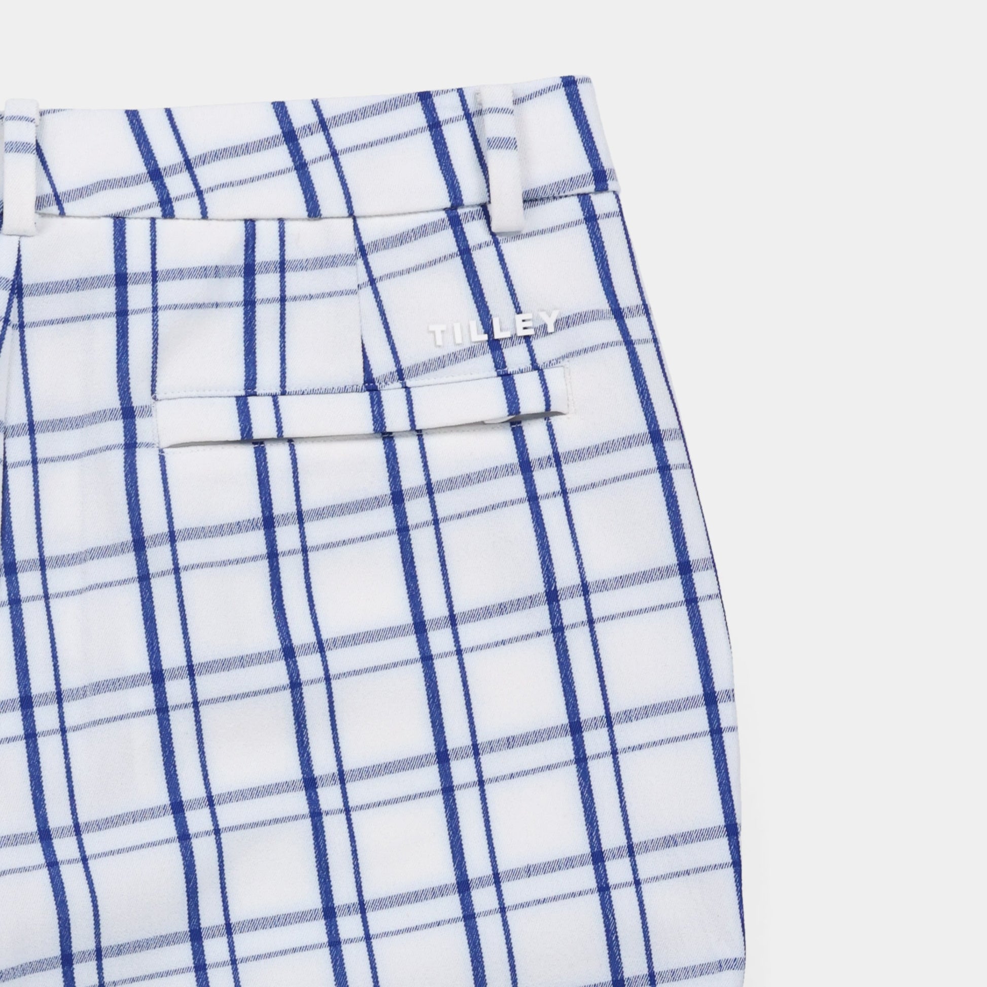Tilley Match Point Check Pant