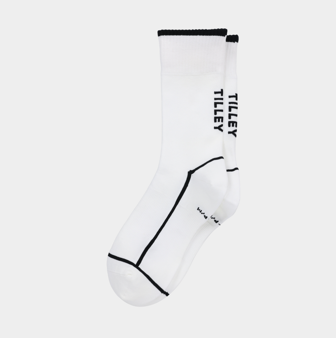 Tilley Mid Calf Mesh Travel Sock
