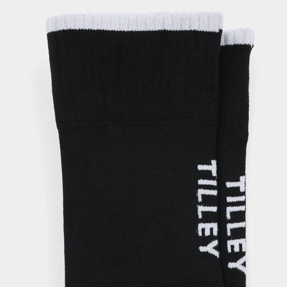 Tilley Mid Calf Mesh Travel Sock