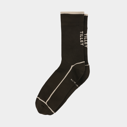 Tilley Mid Calf Mesh Travel Sock