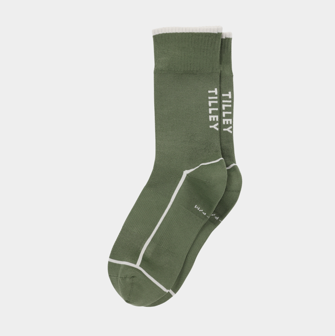 Tilley Mid Calf Mesh Travel Sock