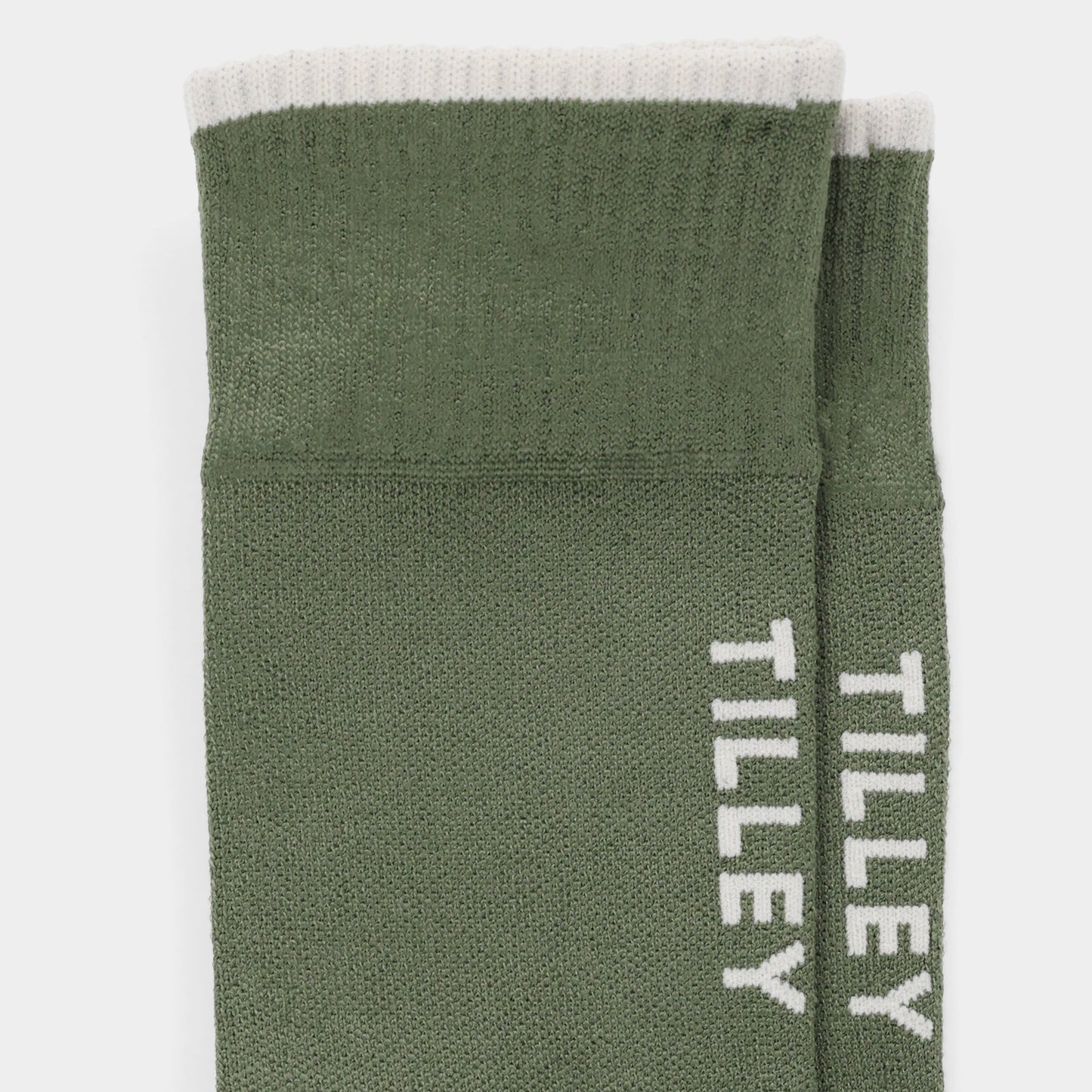Tilley Mid Calf Mesh Travel Sock