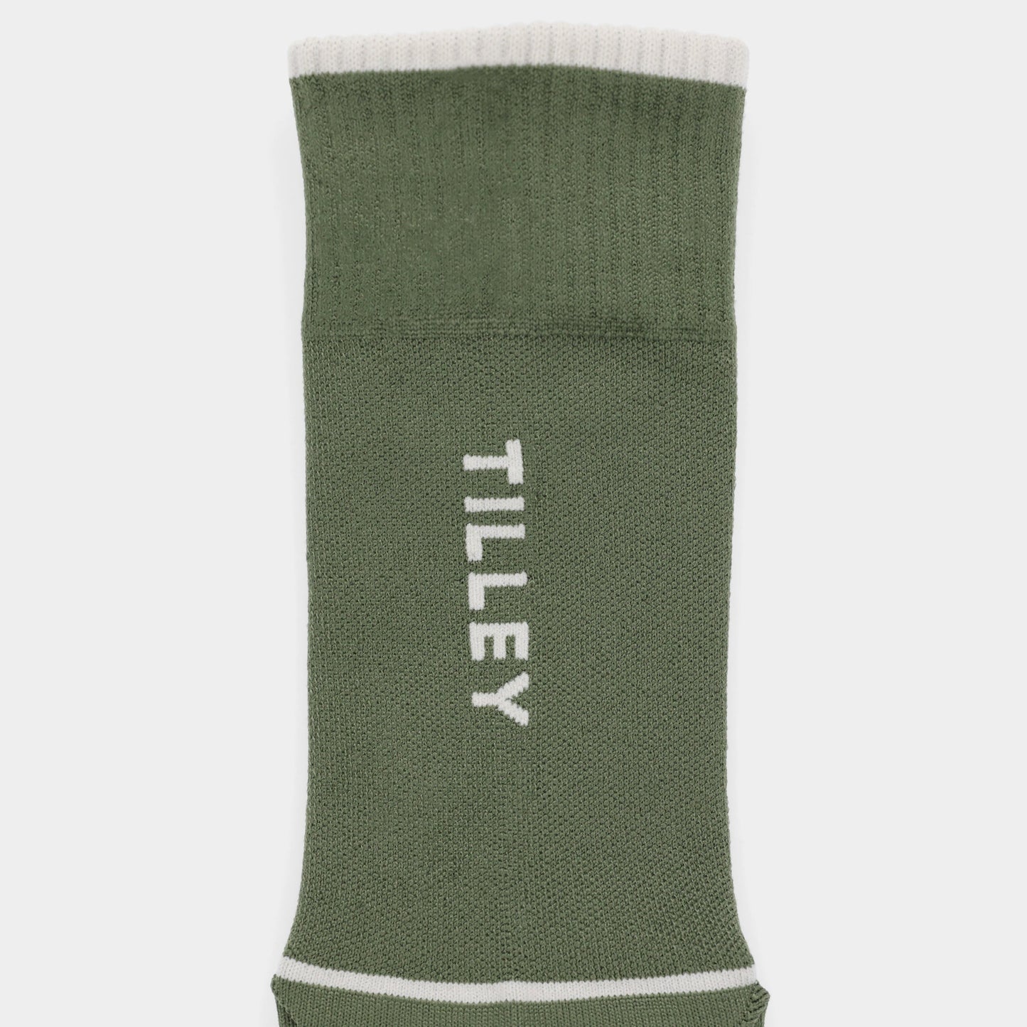 Tilley Mid Calf Mesh Travel Sock