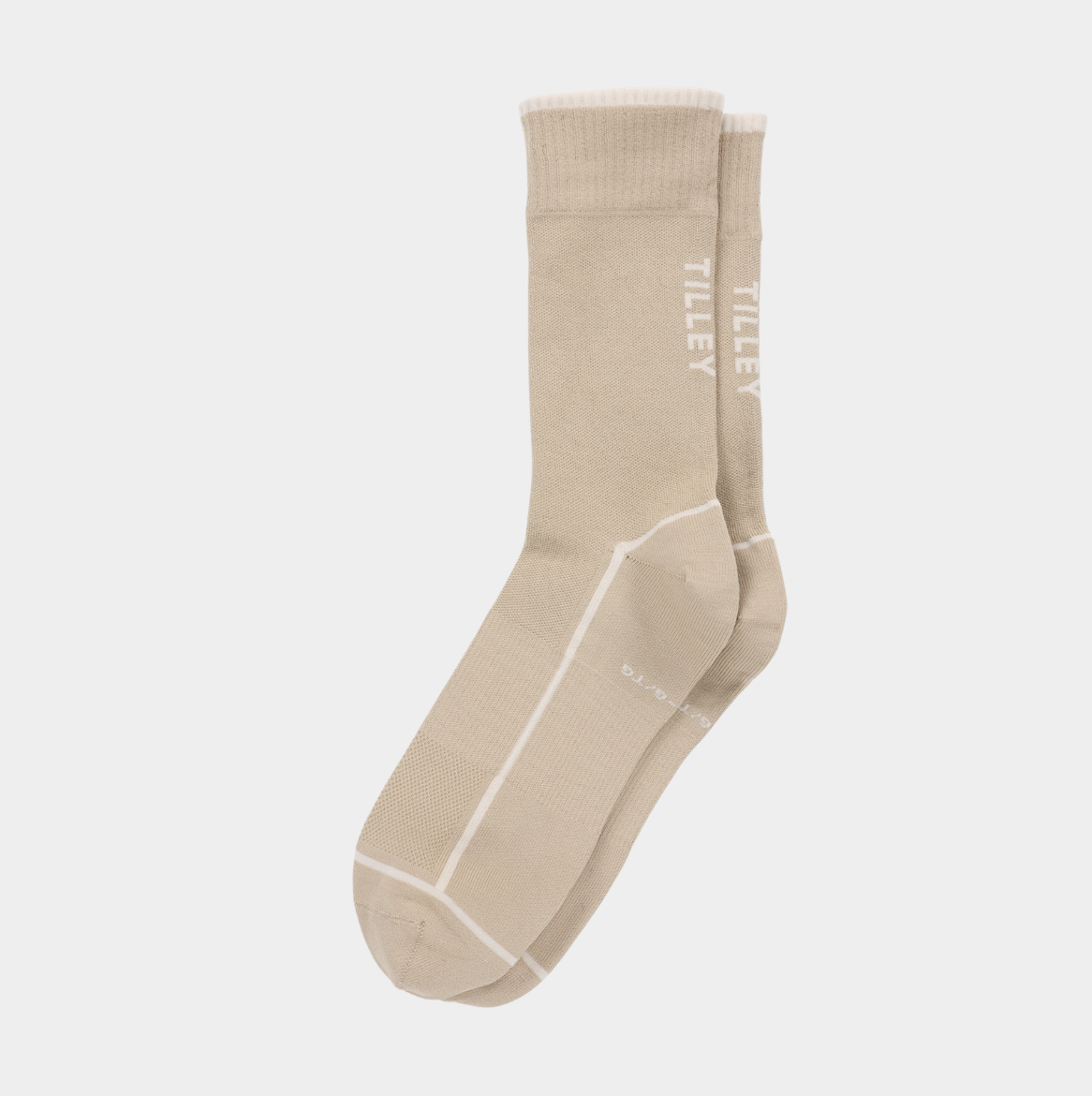 Tilley Mid Calf Mesh Travel Sock