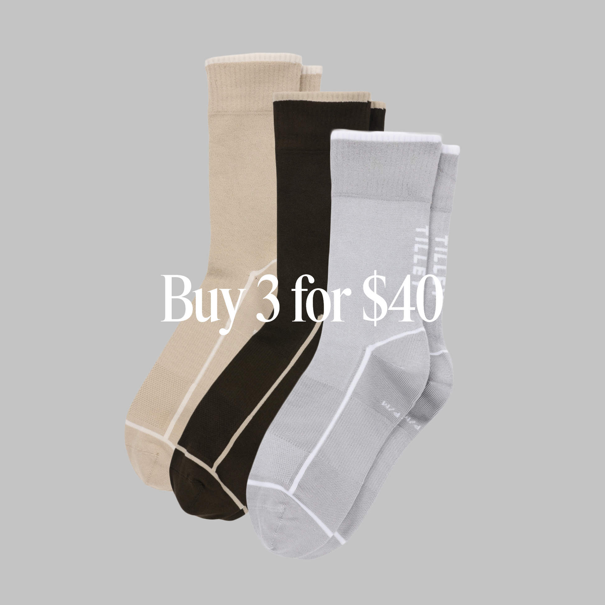 Tilley Mid Calf Mesh Travel Sock
