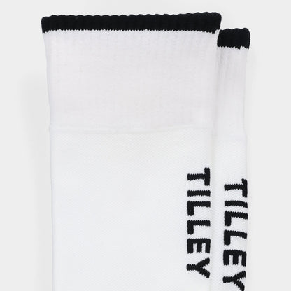 Tilley Mid Calf Mesh Travel Sock