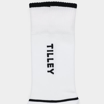 Tilley Mid Calf Mesh Travel Sock