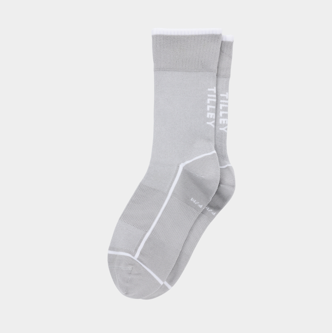 Tilley Mid Calf Mesh Travel Sock