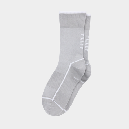 Tilley Mid Calf Mesh Travel Sock