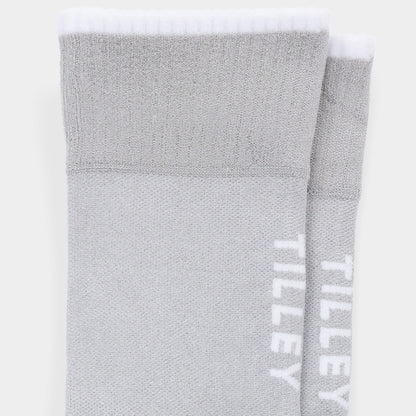 Tilley Mid Calf Mesh Travel Sock