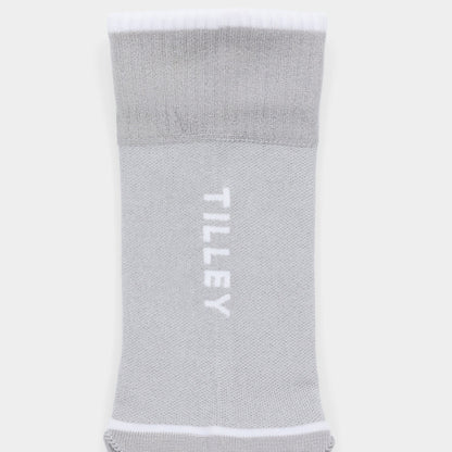 Tilley Mid Calf Mesh Travel Sock