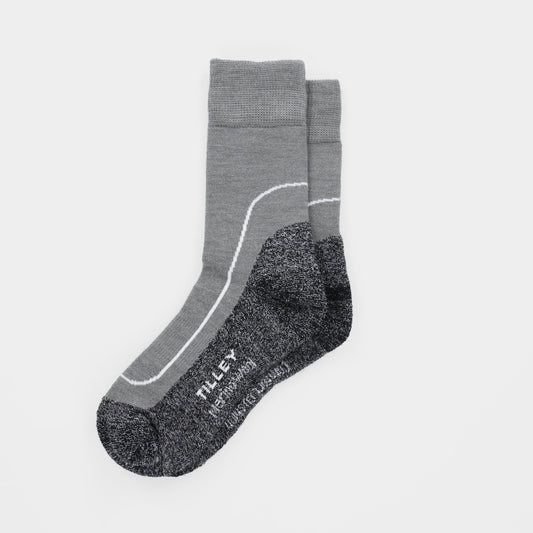 Tilley Merino Colour Block Sock