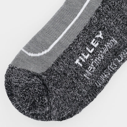 Tilley Merino Colour Block Sock