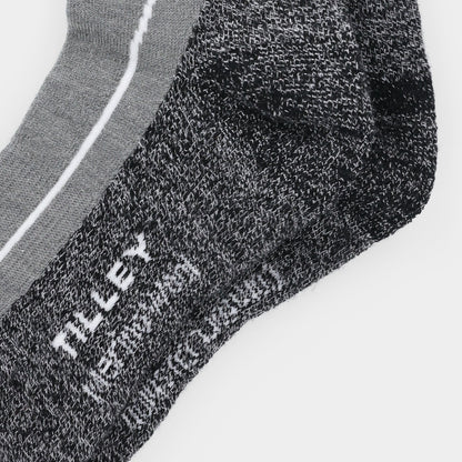 Tilley Merino Colour Block Sock