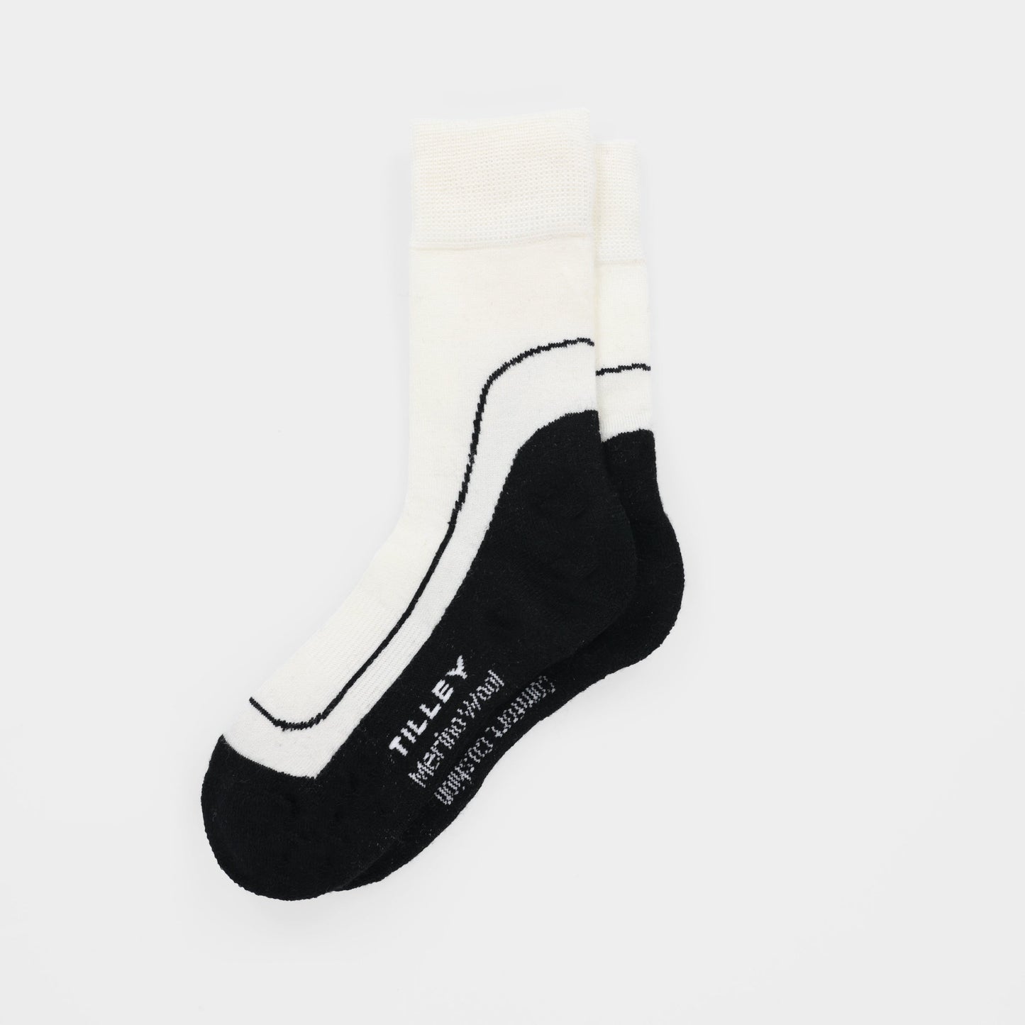 Tilley Merino Colour Block Sock